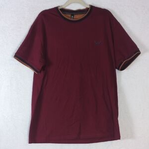 Nick Danger Men's Casual Fit Maroon‎ T Shirt Size XL